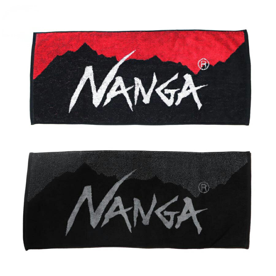 ナンガ NANGA NANGA LOGO FACE TOWEL N1FT [今治タオル]【不定期セール】【セール価格品は返品・交換不可】