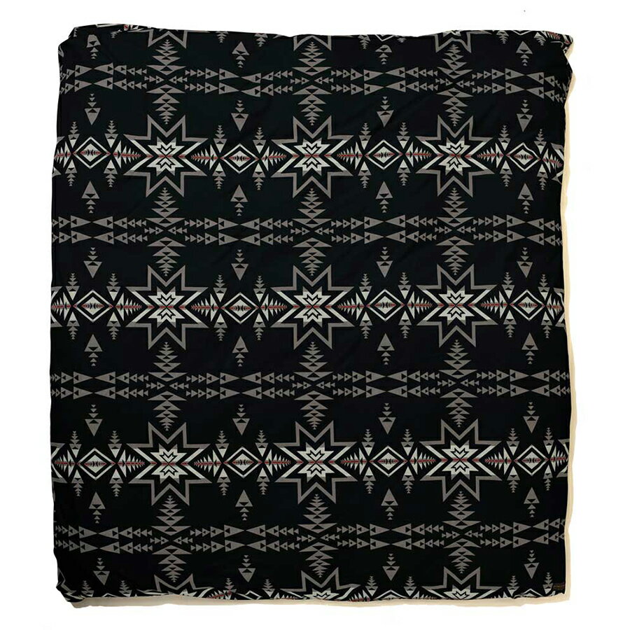 ナンガ NANGA NANGA×PENDLETON DUVET COVER D BLK N1plBK75 [デュべカバー ダブル]【不定期セール】【セール価格品は返品・交換不可】