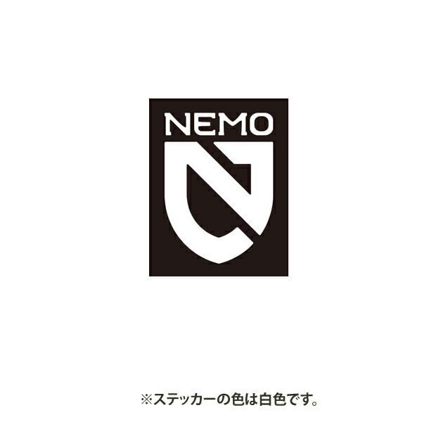 ニーモ NEMO NEMO シールドステッカーセット WT NM-AC-ST5 