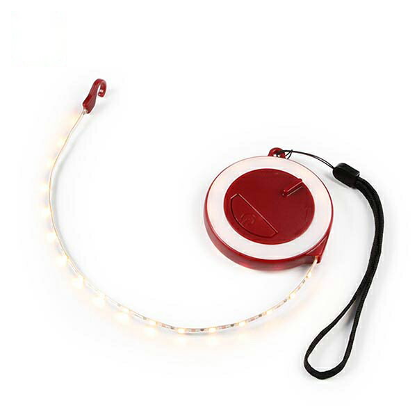 ノーボックス NOBOX テープライトLED レッド 20237001004000 [USBライト]