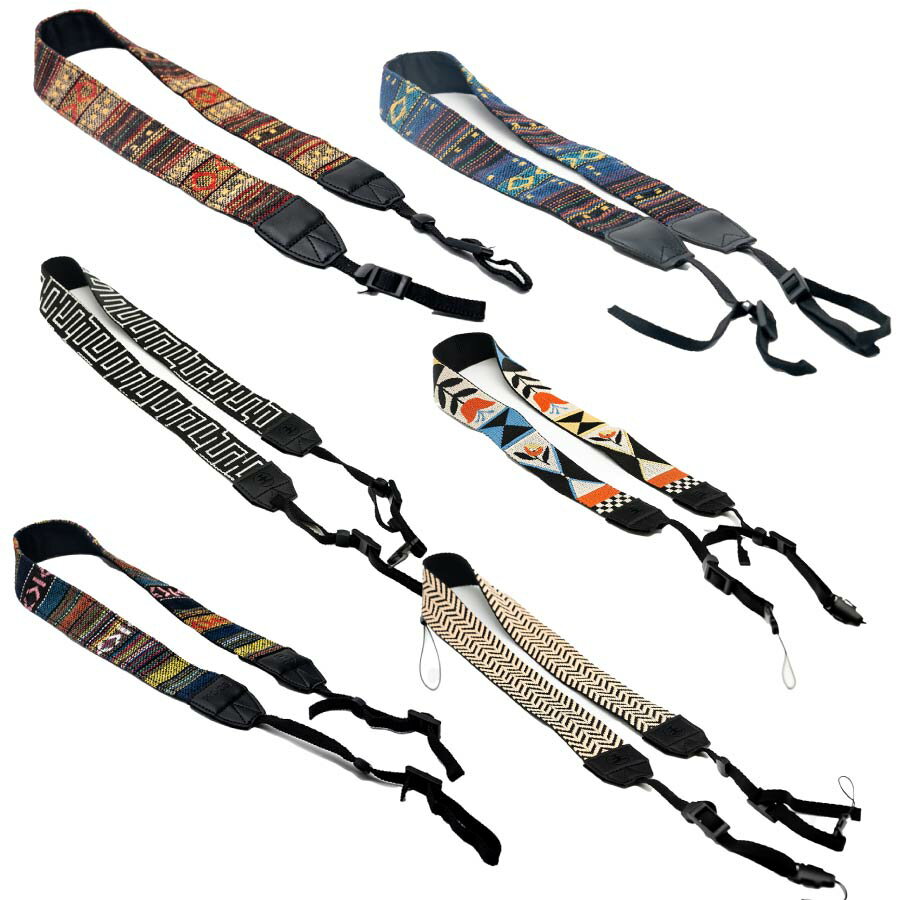 ノックス NOCS WOVEN TAPESTRY STRAP NOC-STP 双眼鏡・カメラストラップ