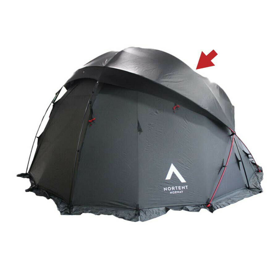 ノルテント NORTENT Gamme 6 ARCTIC Roof Cover NT-G6ARC-RF [専用レインカバー]