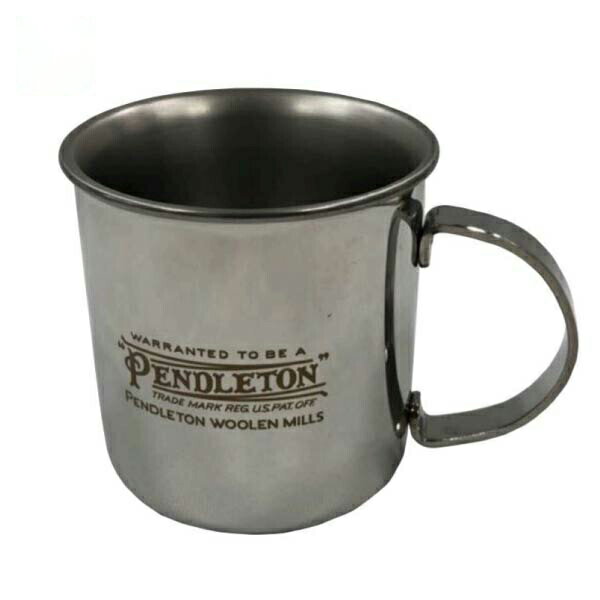 ペンドルトン PENDLETON ステンレススチールカップ VLogo 19802117099000 [マグカップ]【セール価格品は返品・交換不可】