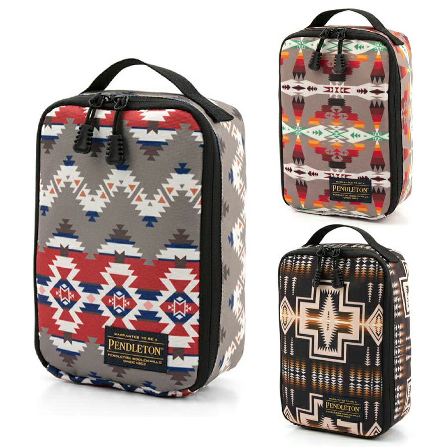 ペンドルトン PENDLETON スクエアマルチケース 19804389 [ポーチ]【セール価格品は返品・交換不可】