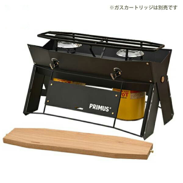 プリムス PRIMUS オンジャ ブラック P-COJ-BK [ツーバーナー ]