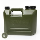 リッジモンキー RidgeMonkey ヘビーデューティー ウォーターキャリア 10リットル RM-HDPE-10 [ウォータージャグ 防災 キャンプ 水タンク...