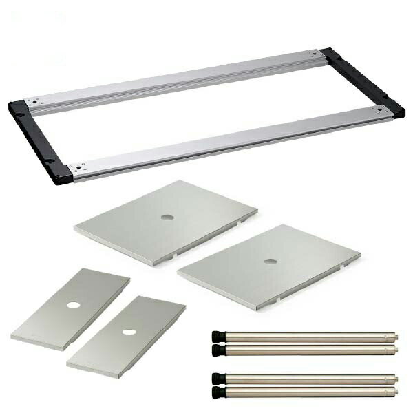 スノーピーク snow peak IGTフレームロング 400脚 ステンレストレー オリジナルセット (バーナー・ケー..