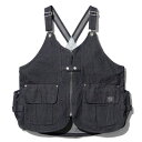 スノーピーク snow peak TAKBI Denim Vest JK-23AU107 ポケットベスト 難燃素材 焚き火