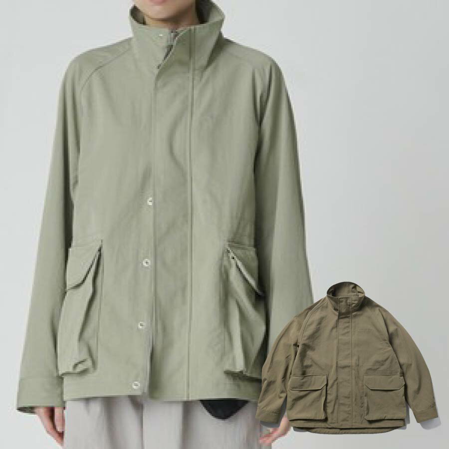 スノーピーク snow peak TAKIBI Weather Cloth Jacket JK-25SU101 [ジャケット スタンドカラー]