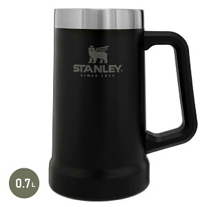 スタンレー STANLEY 真空ジョッキ 0.7L マットブラック 02874-023ビアマグ【不定期開催/セール価格品は返品・交換不可】