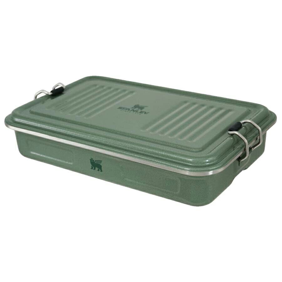 スタンレー STANLEY ユースフルボックス グリーン 10668-013ステンレス