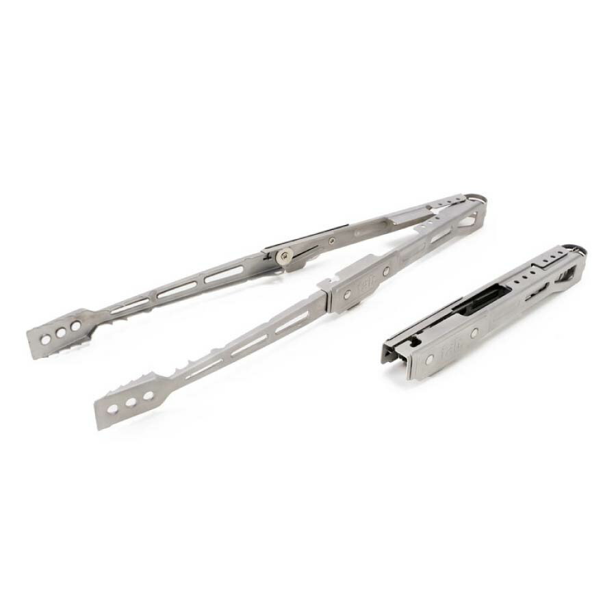 タブ tab. エクストング TB-EXT01焚き火トング 折畳み