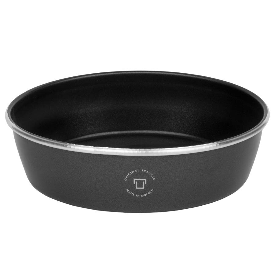 トランギア trangia ディーププレート BKバージョン TR-DP-BK深皿