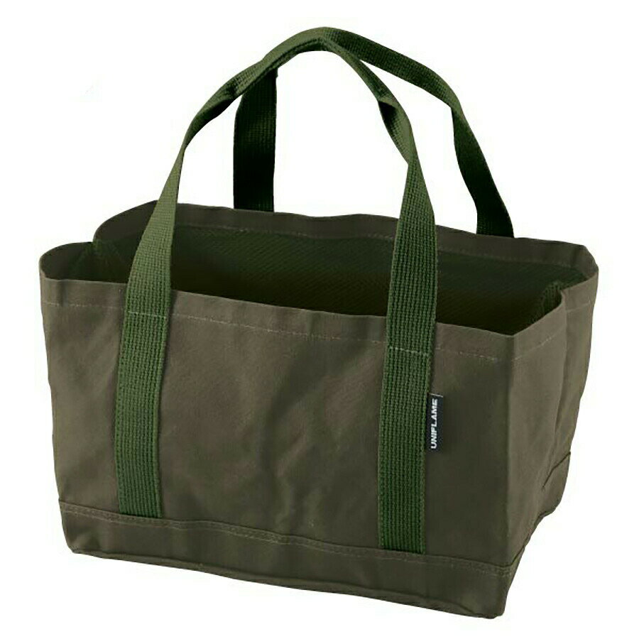 ユニフレーム UNIFLAME ダッチトート 10インチ カーキグリーン 661307 [帆布]