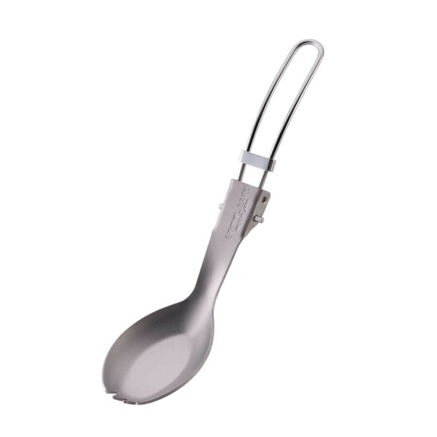 ユニフレーム UNIFLAME ちびレンゲ先割れTi 662274先割れスプーン