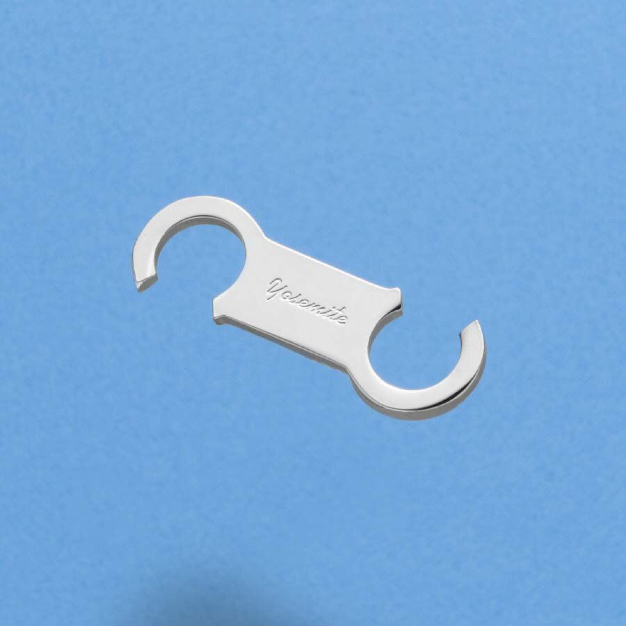 ヨセミテストラップ YOSEMITE STRAP YOSEMITE AJST METAL PARTS YSA-7039-1ストラップ用自在