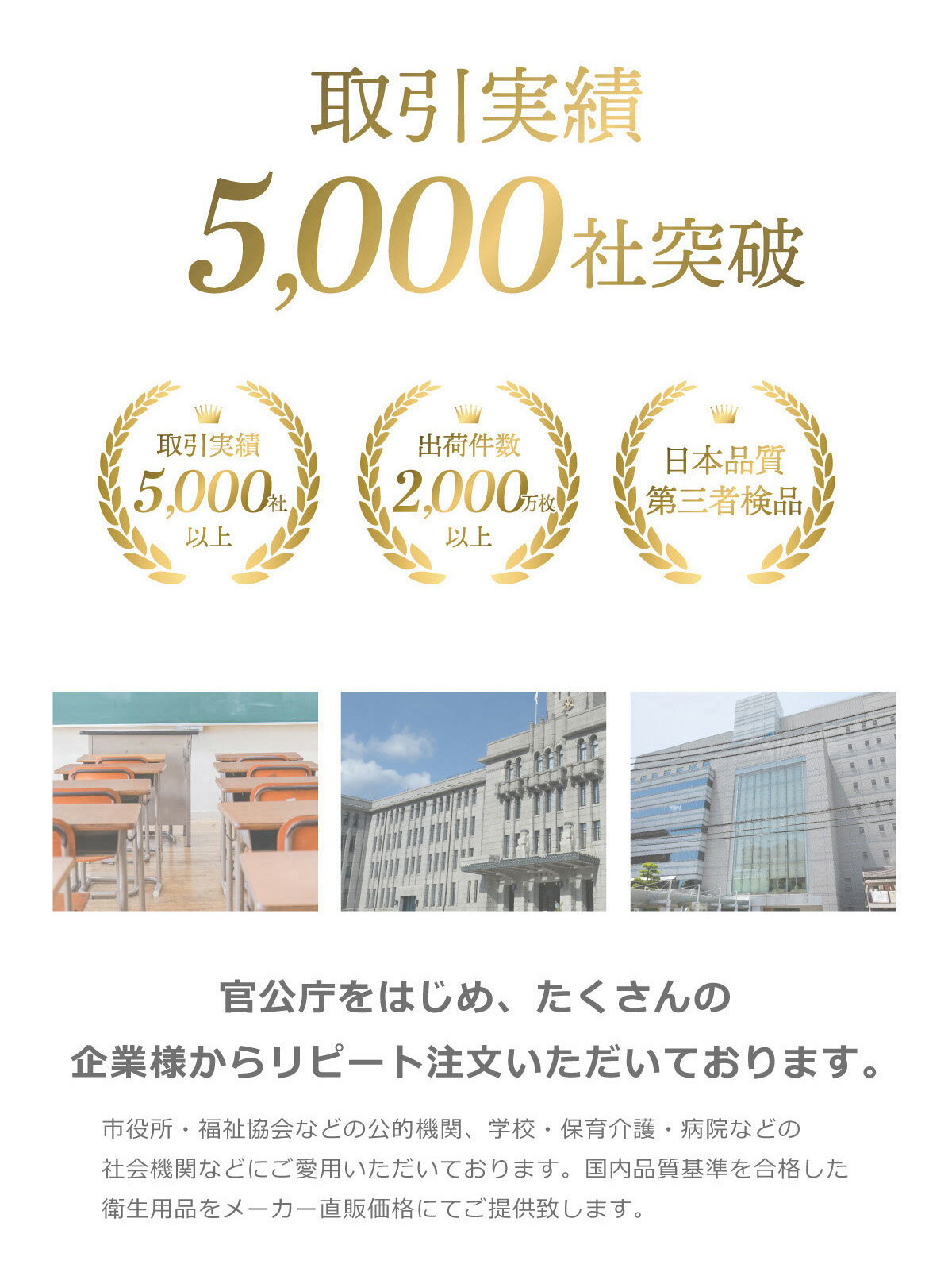 不織布 マスク (50枚入りM/S/SS×1箱）50枚 不織布マスク 3層構造 99％カット BFE PFE あす楽 アレルギー ウイルス ウイルス対策 花粉 PM2.5 風邪 ふつう こども 子ども コロナ ノーズワイヤー プリーツ ホワイト 呼吸しやすい 衛生用品セール