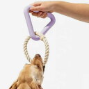 \在庫限り/INNEUTRAL PETS 犬おもちゃ 丈夫なゴム製 破れにくい 室内遊びに最適 耐久性 ストレス発散に 噛むおもちゃ かみかみロープ 小型・中型...