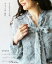 【再入荷♪4月17日22時より】ブラウス。ソラ色。フリンジ。たっぷりのフリンジが印象的!3/15 22時販売新作〇メール便可