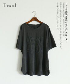 魅せるロゴビッグロゴTシャツ