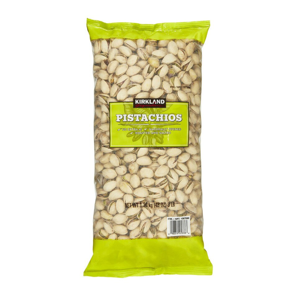カークランドシグネチャー ピスタチオ 1.36kg otonarimarket-10000211 おとなりマーケット パッケージ画像