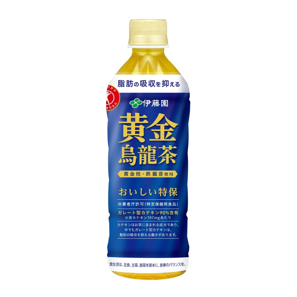 特保 黄金烏龍茶 500ml x 24本