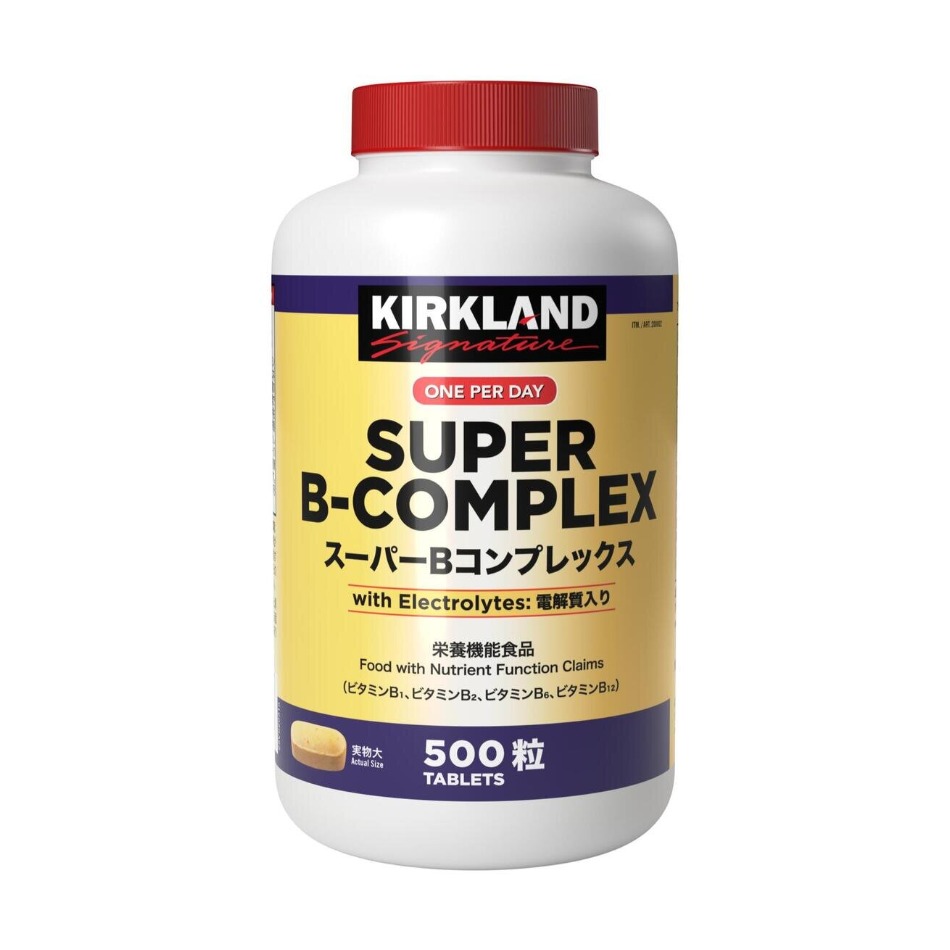 カークランドシグネチャー ビタミンB コンプレックス 500 粒