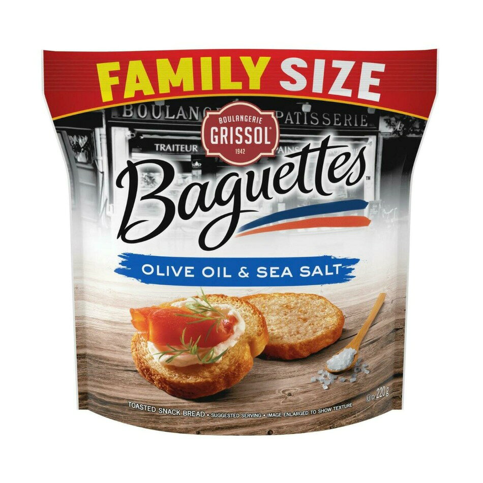 ブーランジェリー・グリソル バゲット スナック 220g