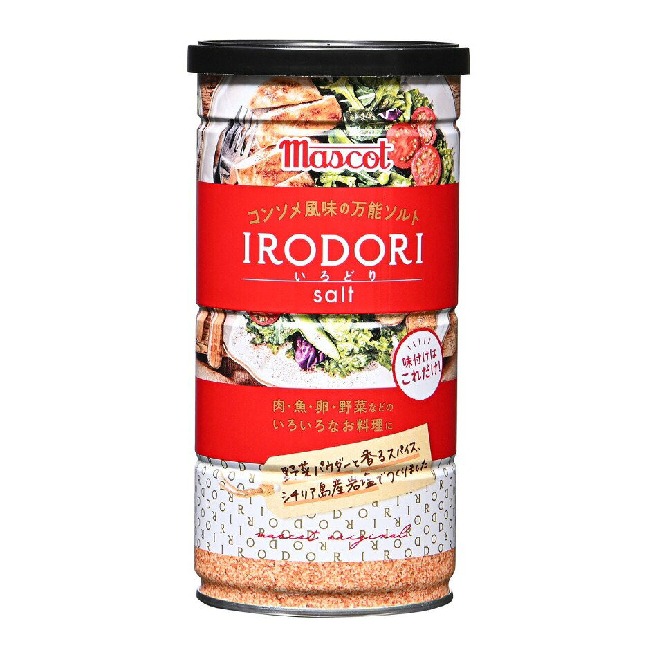 マスコット IRODORI いろどりソルト 390g