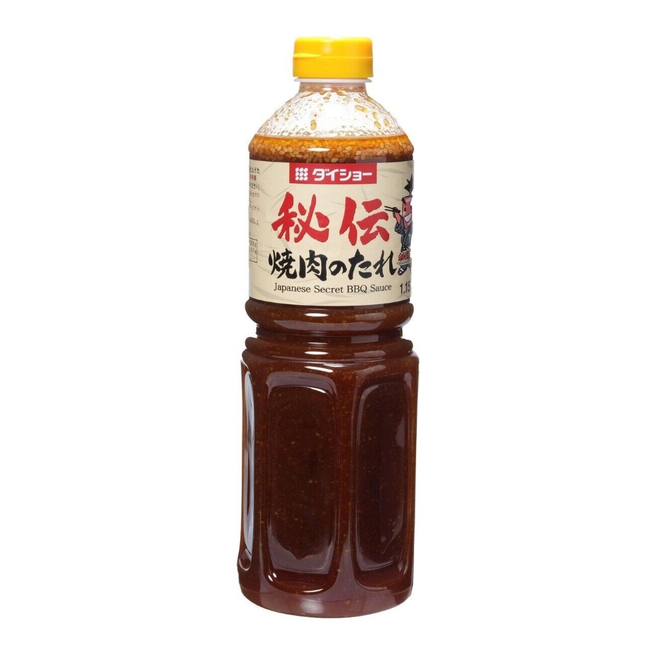 【商品の特徴】焼肉屋さんの秘伝のたれ / にんにく・玉ねぎ・生姜の香味野菜の旨み / ごま油の風味 / 容量：1.15ｋｇしょうゆに、にんにく・玉ねぎ・生姜の香味野菜とりんごを加え、ごま油で風味よく仕上げた、焼肉屋さんのたれです。