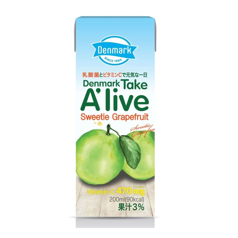 ビタミンCが470mgと乳酸菌が含有された清涼飲料水です。 爽やかな甘みが特徴で、苦みがほとんど無く、お子様からお年寄りまで飲みやすい味です。 原料に、＜スウィーティー＞というグレープフルーツと文旦の交配種を使用しております。 炭酸水と混ぜたり(本品７：炭酸水３)、夏場は凍らせてアイスバーにもおススメです。