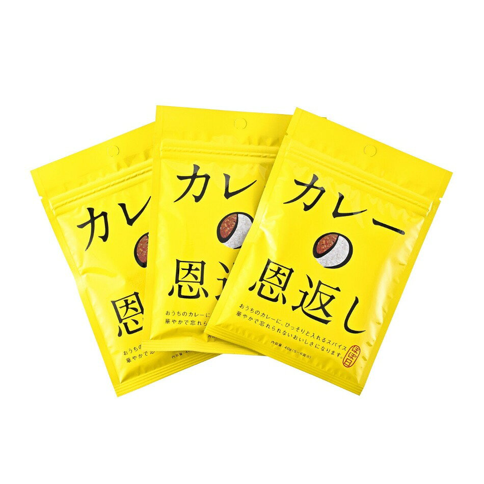 カレーの恩返し40gx3パック