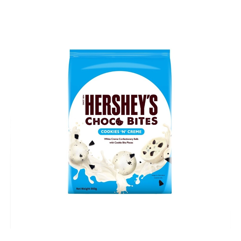 ハーシー チョコバイツ クッキー＆クリーム 900g