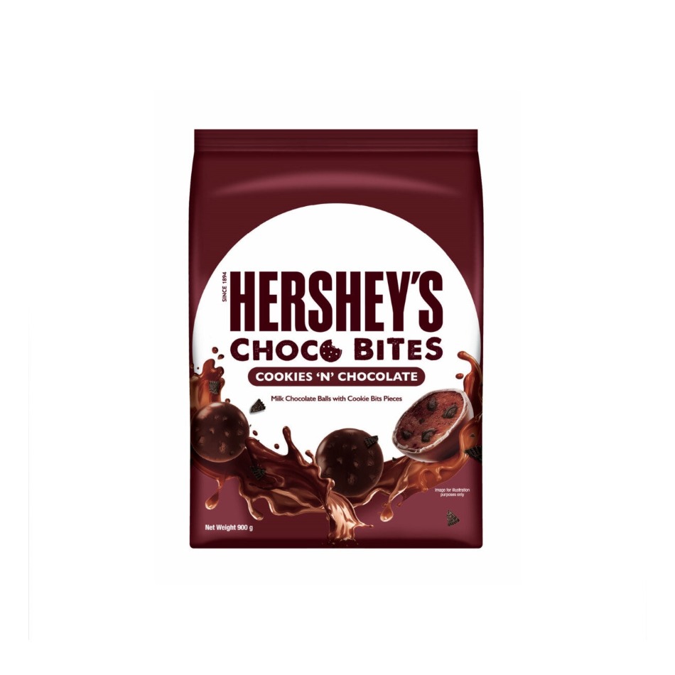 ハーシー チョコバイツ クッキー＆チョコ 900g