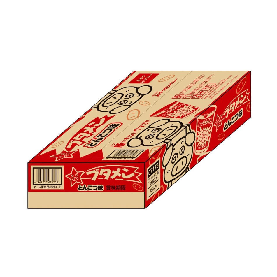 ブタメン とんこつ味15個