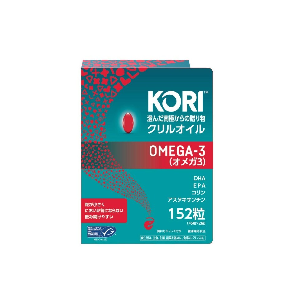 KORIクリルオイル 152粒
