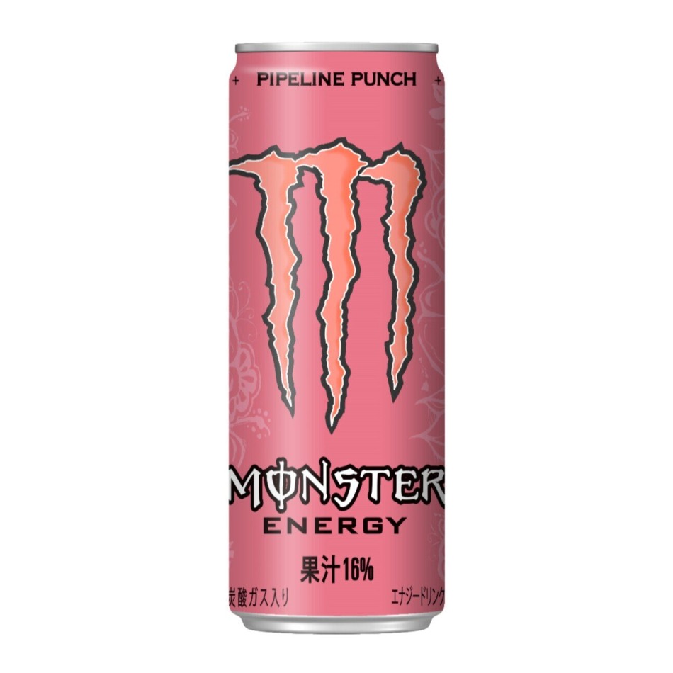 【商品の特徴】モンスターエナジー / パイプラインパンチ / 355ml x 24缶ハワイで人気のパッションフルーツ、オレンジ、グァバを絶妙にブレンドし、Monster独自のエナジーブレンドをふんだんにミックス。