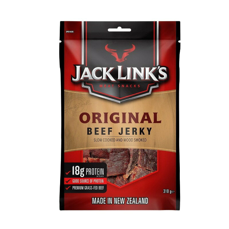 ジャックリンクス オリジナル ビーフジャーキー 310g