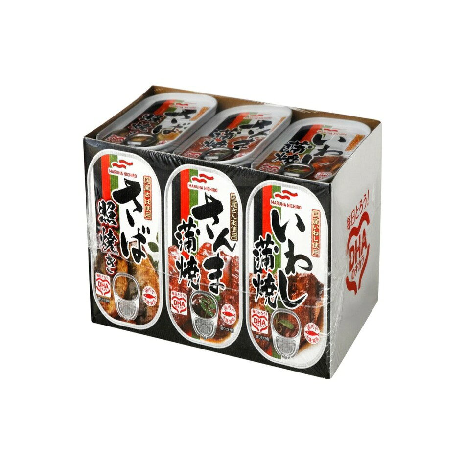 マルハニチロ焼き物バラエティ12缶