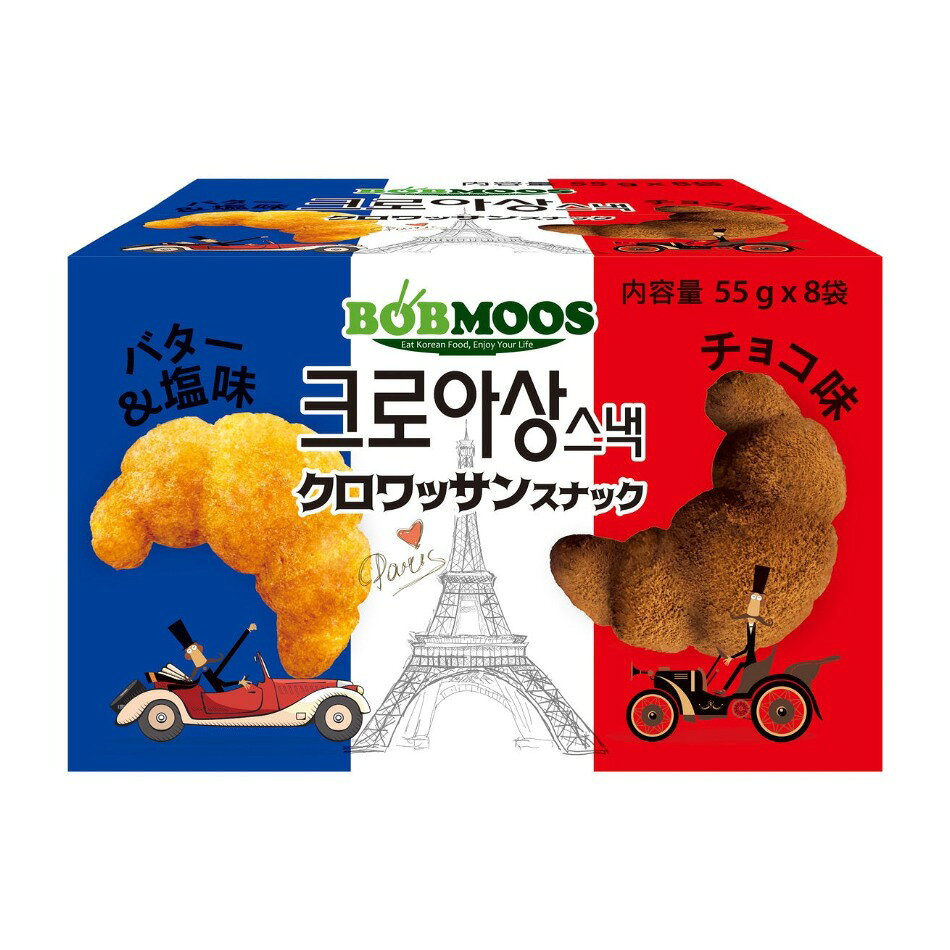 焼菓子　韓国クロワッサンスナック　1箱 セット 楽天市場】チョコ クロワッサン（原産国/製造国韓国）（スイーツ・お