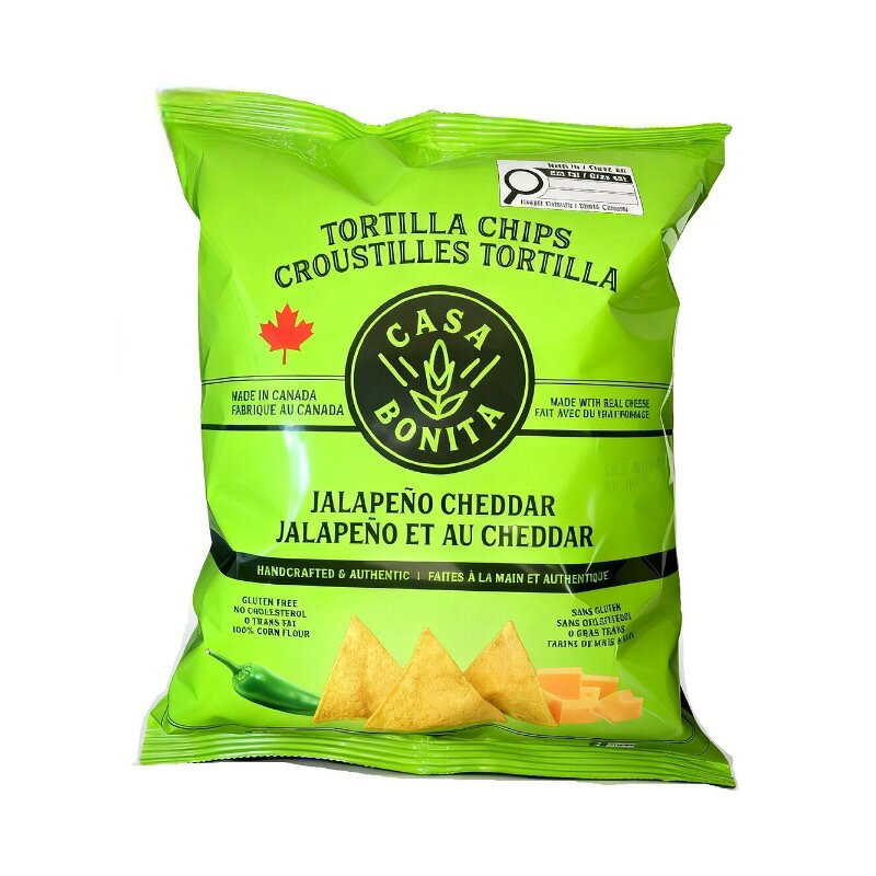 Casa Bonita ハラペーニョ チェダー コーンチップス 600g