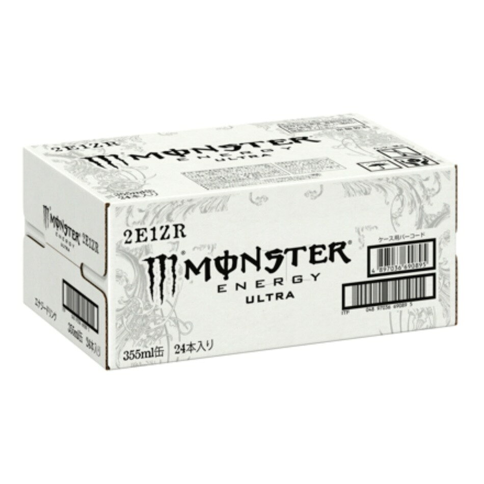 C*t様 Monster Energy Ultra 355ml 24本入り×2箱 楽天市場】モンスターウルトラ 355ml缶 24本入の通販