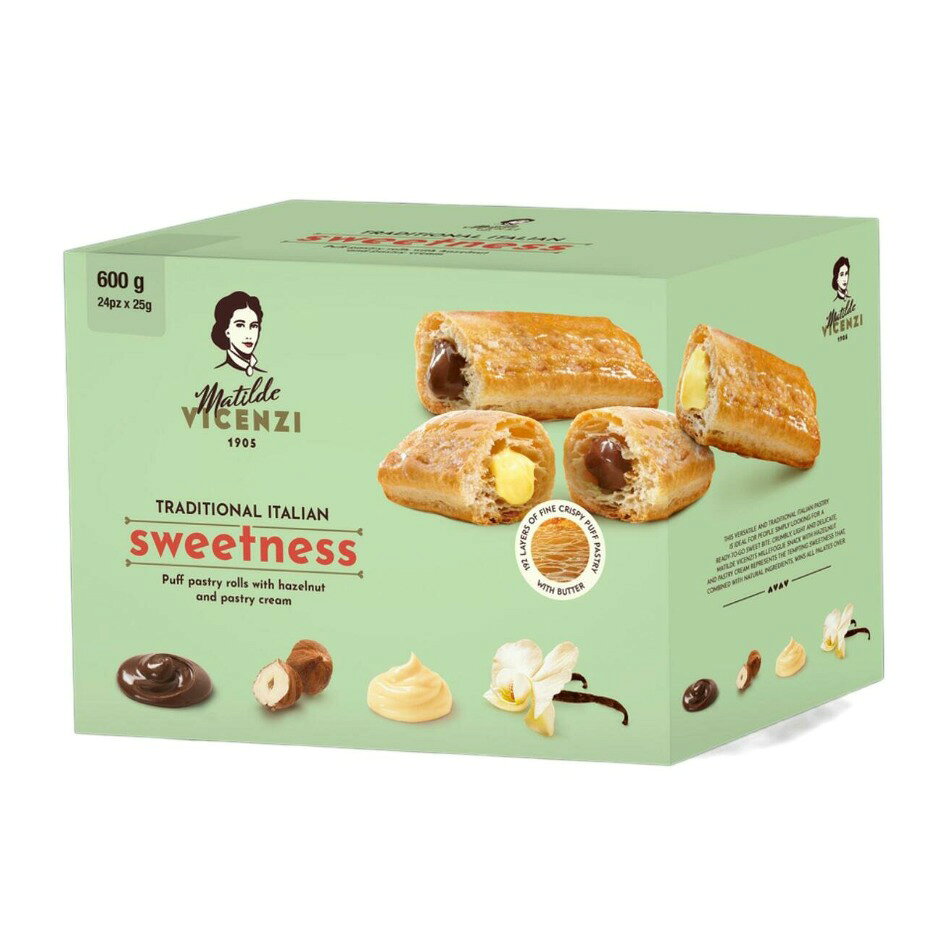 イタリアン パフ ペイストリー 600g