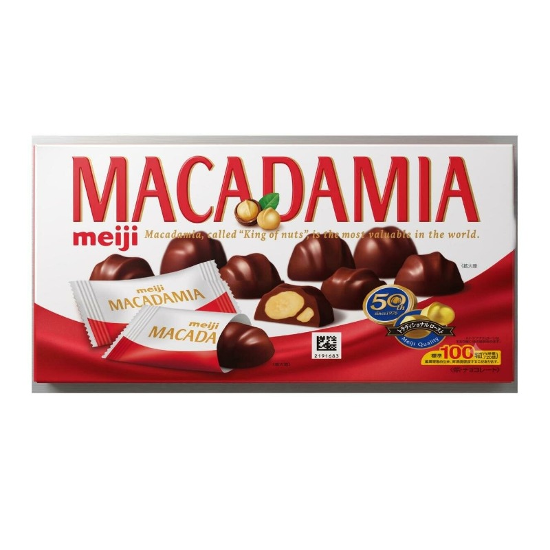 明治 マカダミアチョコレート 100個