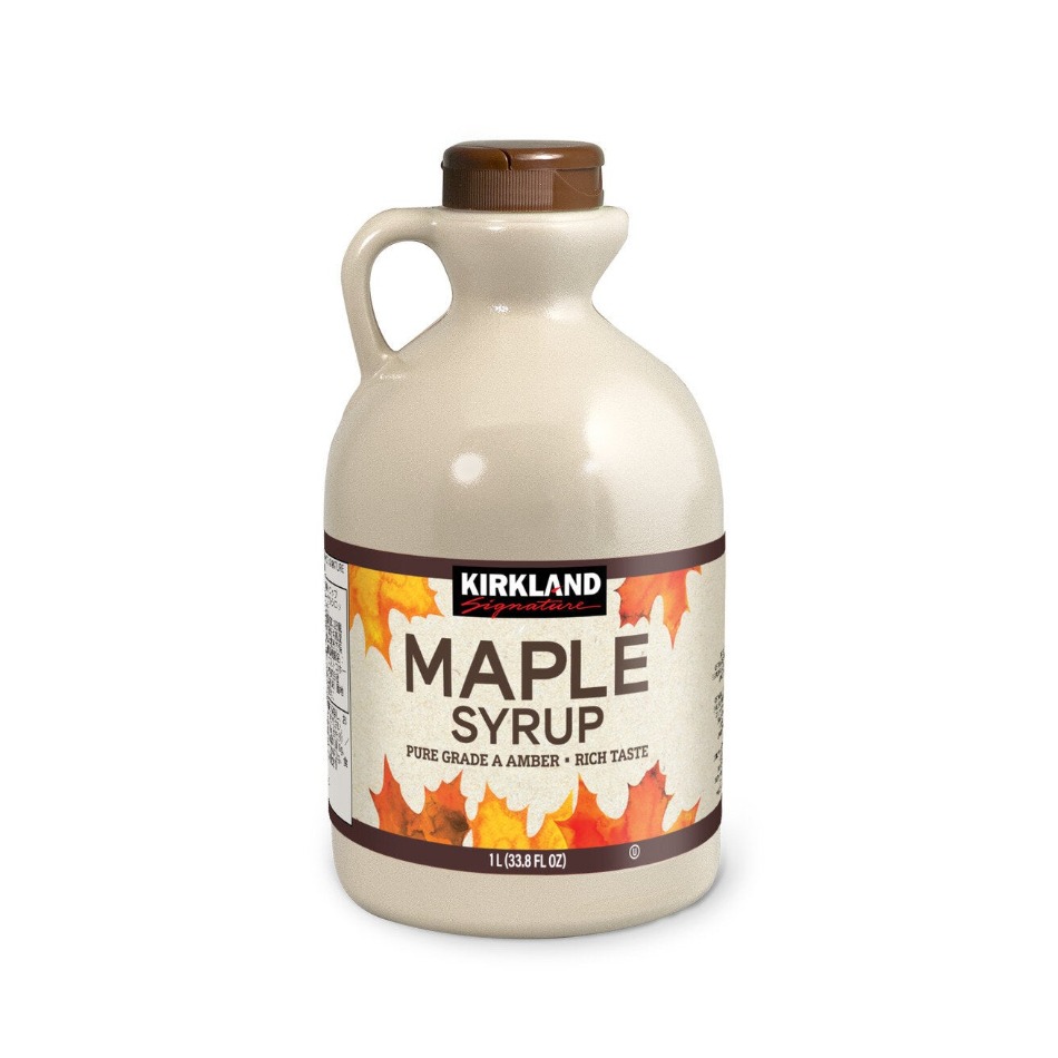 カークランドシグネチャー メープルシロップ 1L