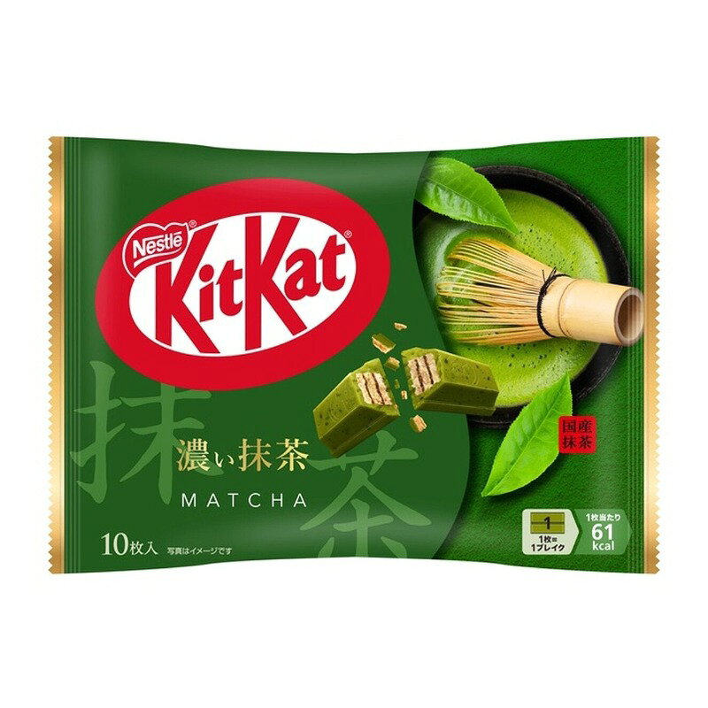 【商品の特徴】音までおいしいサクッサク食感ウエハース / 本格的な国産抹茶の味わい / 10枚入り国産抹茶とビスケットを生地に練り込むことで、本格的な苦みとキレのある後味に仕上げました。深く本格的な抹茶の味わいを、是非お愉しみください。