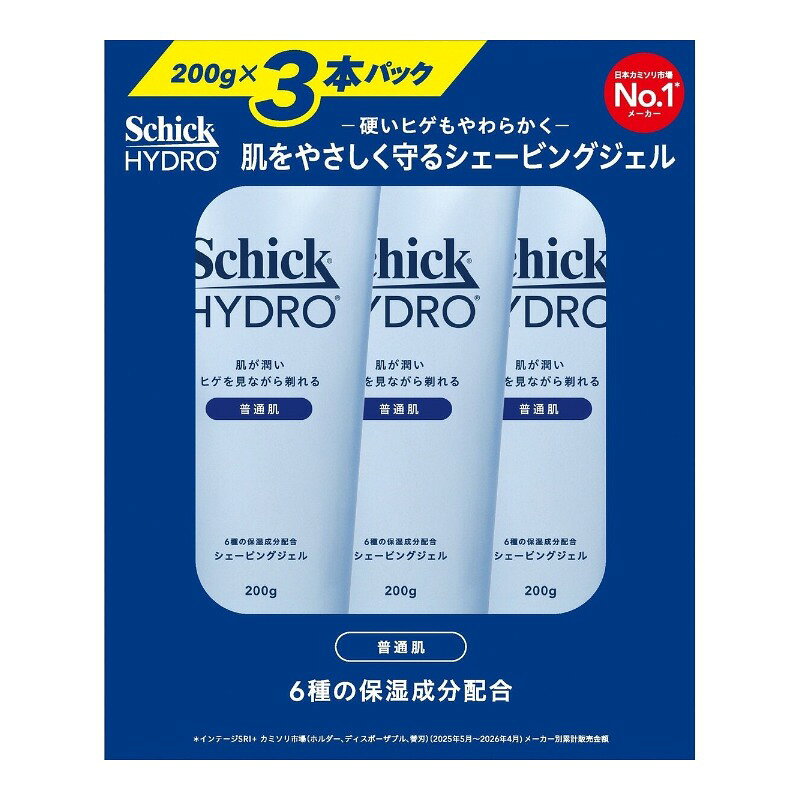 【商品の特徴】ヒゲや肌が見えやすい透明ジェル / 保湿成分配合 / 肌をやさしく守る設計 / アクアフォレストの香り / 200 gx3本ヒゲを見ながら剃れるシェービングジェル保湿成分配合で肌が潤い、硬いヒゲも柔らかくし、剃りやすいように整える刃滑りがよく、肌をやさしく守る設計シェービングによる摩擦や乾燥による肌荒れを防いで、肌を守りながら深剃りへ爽やかに澄んだアクアフォレストの香り内容量：200 g　x　3本