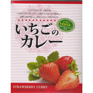 いちごのカレー★とちおとめ使用栃木県ご当地カレー★苺カレー★いちごカレー ストロベリーカレー イチゴカレー 栃木ご当地カレー