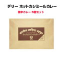 面白グッズ（予算3000円以内） 激辛デリーカレーまとめ買い *デリーホットカシミールカレー5個セット *数量限定 超激辛カレー 激辛インドカレー　東京上野名店インド料理デリーカレー インドカレー ご当地カレー レストランカレー 景品 記念品 誕生日プレゼント 面白ギフト 激辛【コンビニ受取対応】