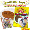 オリジナルカレー制作 オリジナルパッケージカレー■紙包み■40個セット オンリーワンカレー レトルトカレー カレーギフト 名入れ 写真入りカレーパッケージ ウェ...